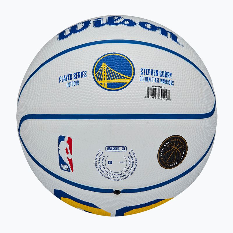 Wilson NBA Player Icon Mini Curry kosárlabda WZ4007401XB3 méret 3 6