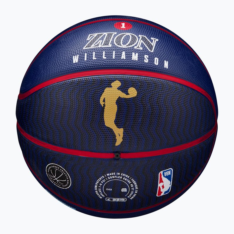 Wilson NBA Player Icon Outdoor Zion kosárlabda WZ4008601XB7 méret 7 8