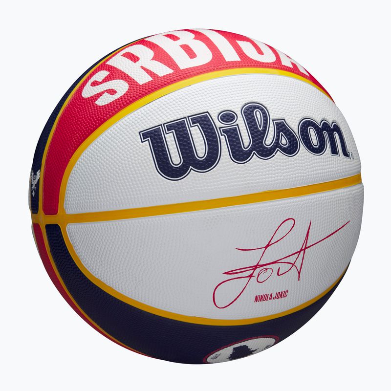 Wilson NBA Player Local Jokic kék 7-es kosárlabda méret 2
