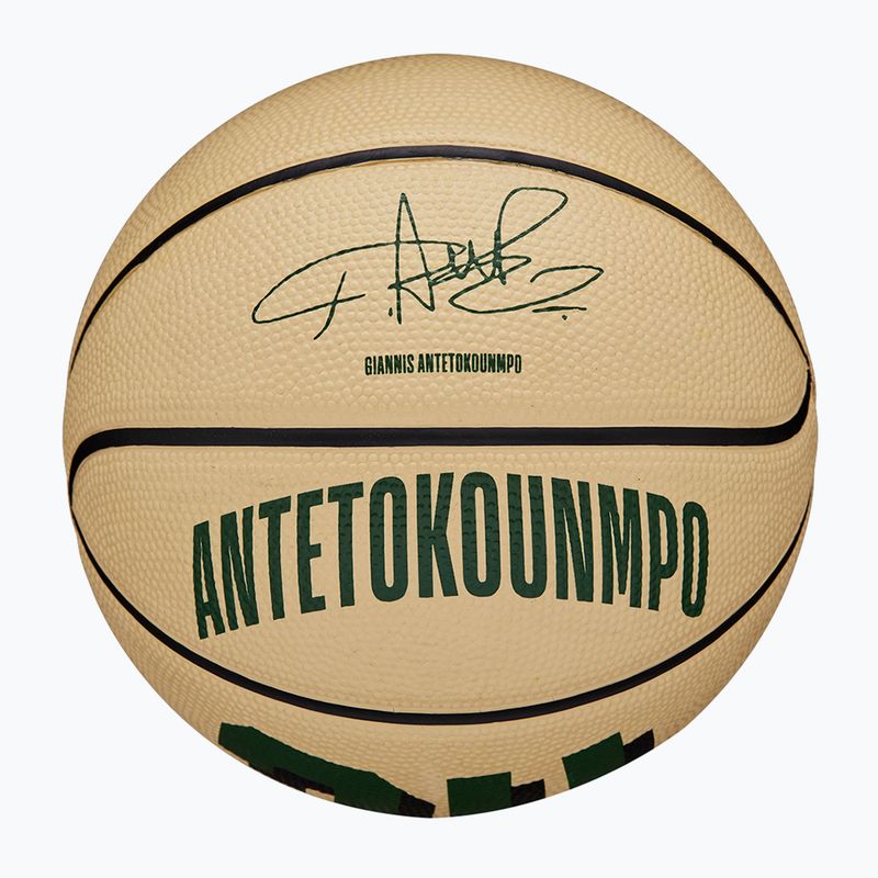 Wilson NBA Player Icon Mini Giannis kosárlabda WZ4007501XB3 méret 3