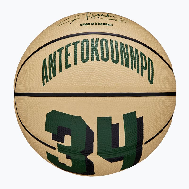 Wilson NBA Player Icon Mini Giannis kosárlabda WZ4007501XB3 méret 3 2