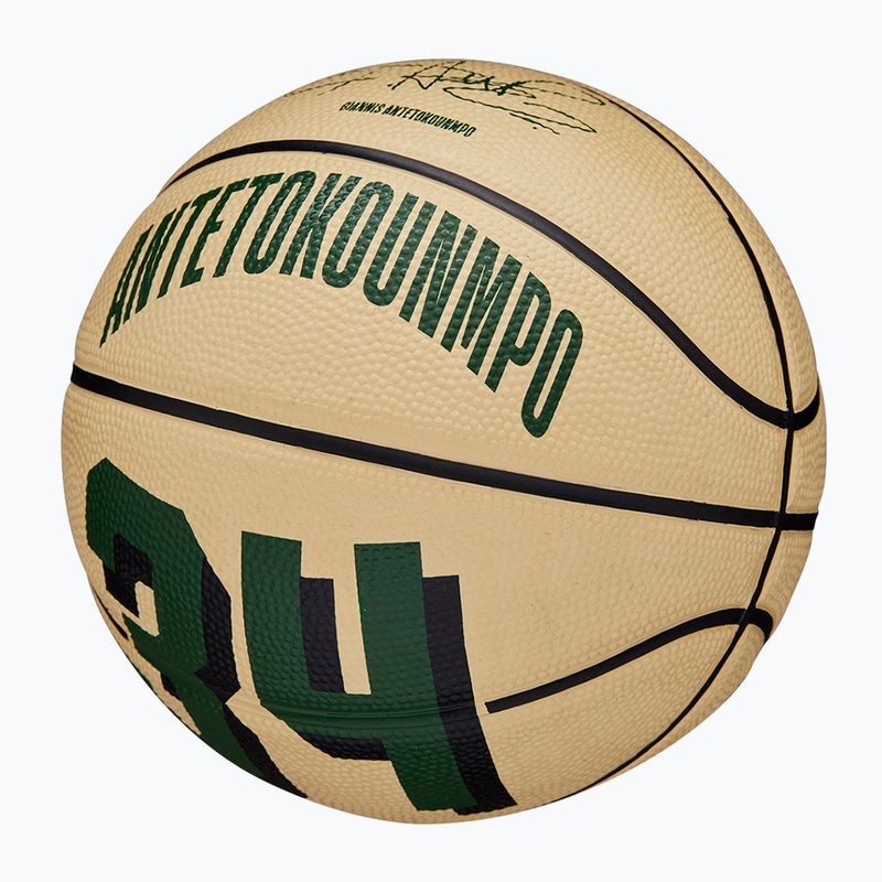 Wilson NBA Player Icon Mini Giannis kosárlabda WZ4007501XB3 méret 3 4