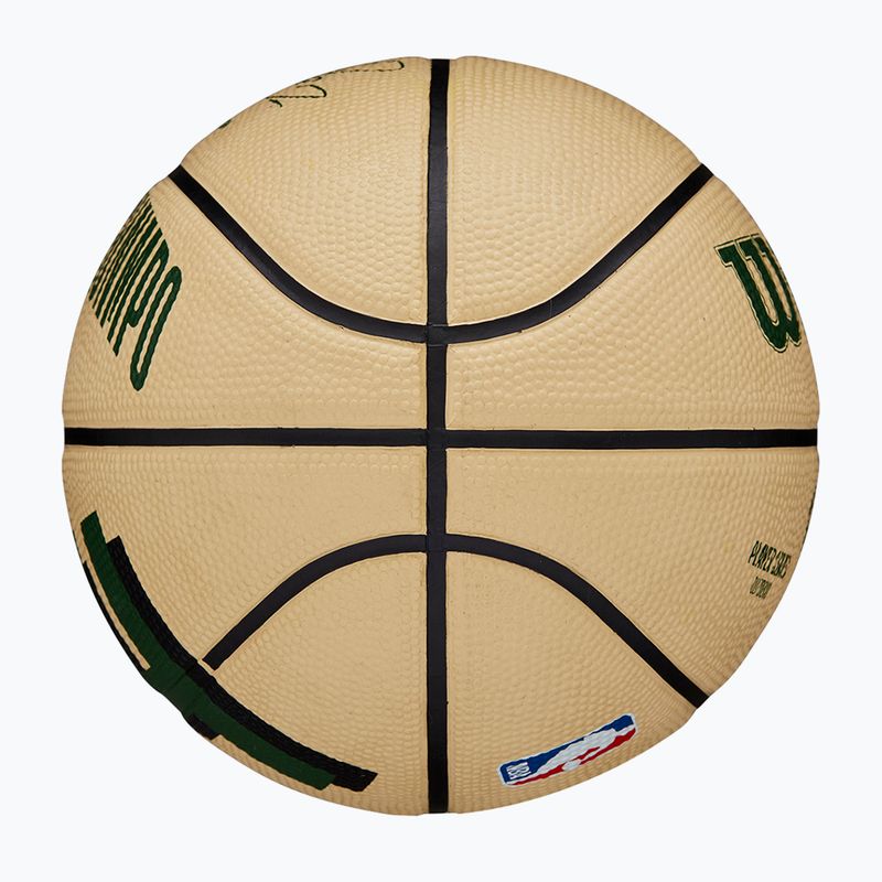 Wilson NBA Player Icon Mini Giannis kosárlabda WZ4007501XB3 méret 3 5