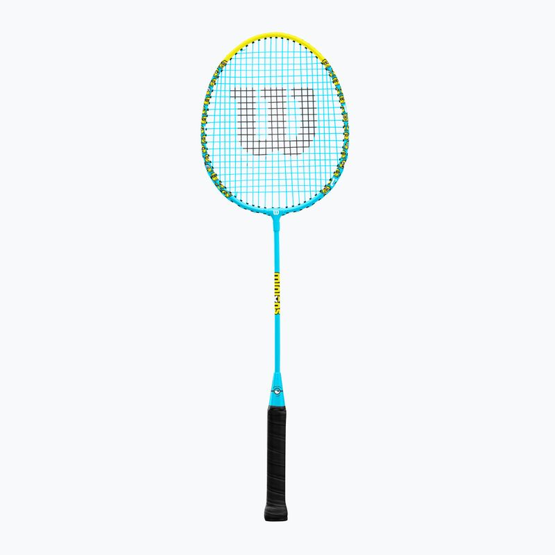 Wilson Minions 2.0 fekete/sárga gyermek tollaslabda szett 2
