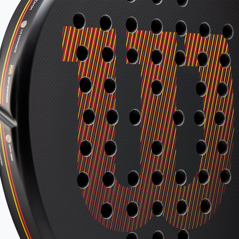 paddle útő Wilson Pro Staff V2 Elite black/red/yellow 5