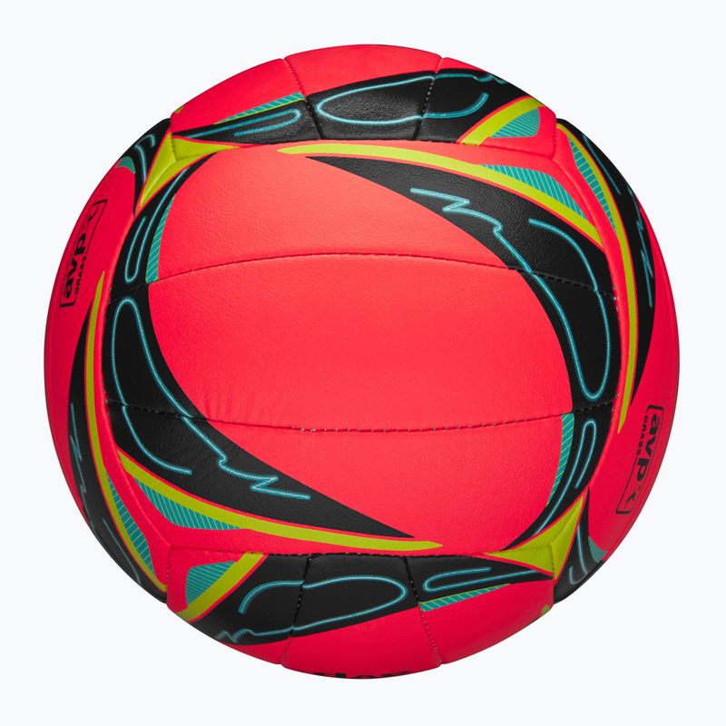 Wilson AVP GRX strandröplabda/Grass játéklabda piros 5 méret 7