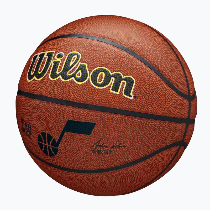 Wilson NBA Team Alliance Utah Jazz kosárlabda WZ4011902XB7 méret 7 3