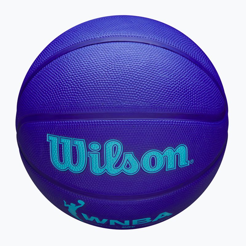 Wilson WNBA DRV kosárlabda kék/türkiz színű 6-os méret 4