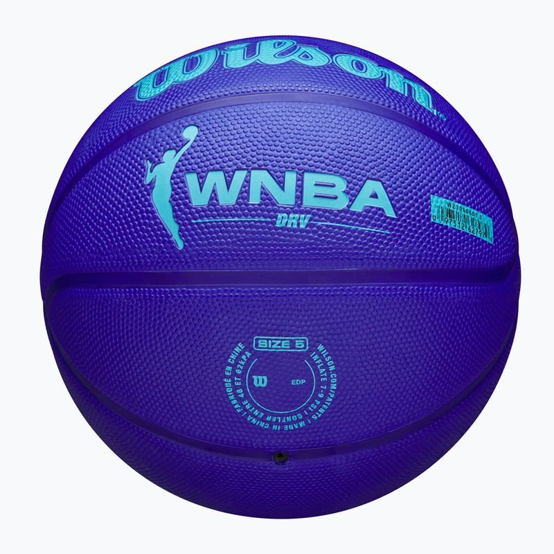 Wilson WNBA DRV kosárlabda kék/türkiz színű 6-os méret 5