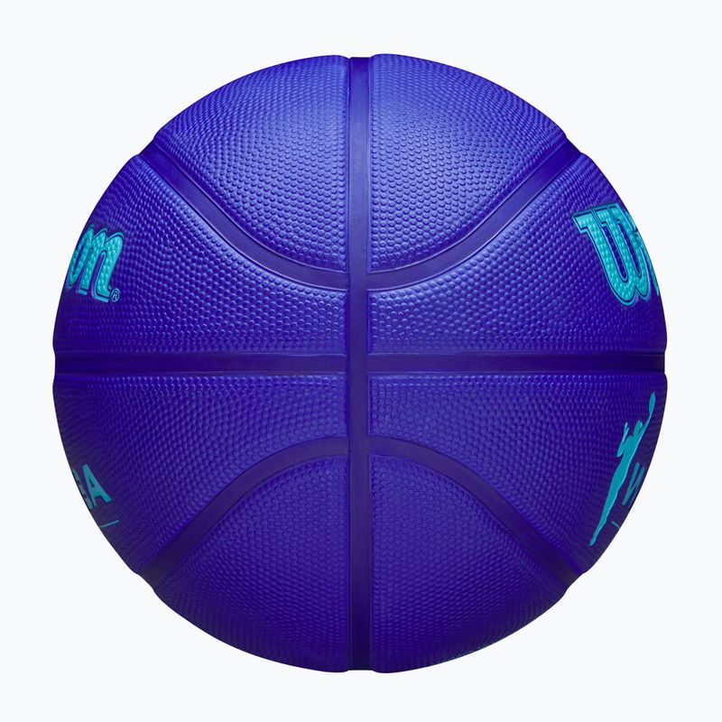 Wilson WNBA DRV kosárlabda kék/türkiz színű 6-os méret 6