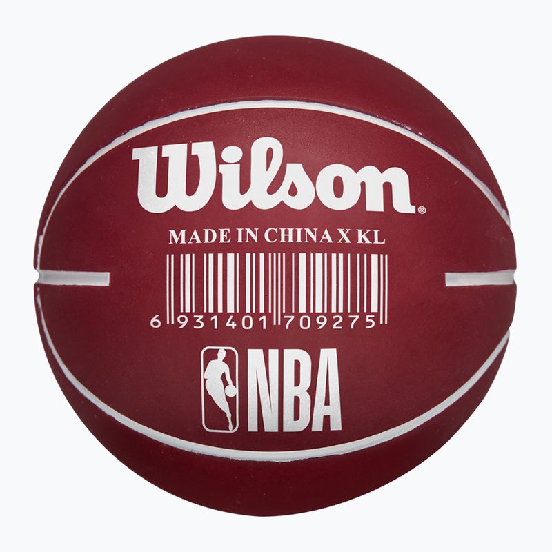 Wilson NBA Team Dribbler Cleveland Cavaliers barna kosárlabda 7-es méret