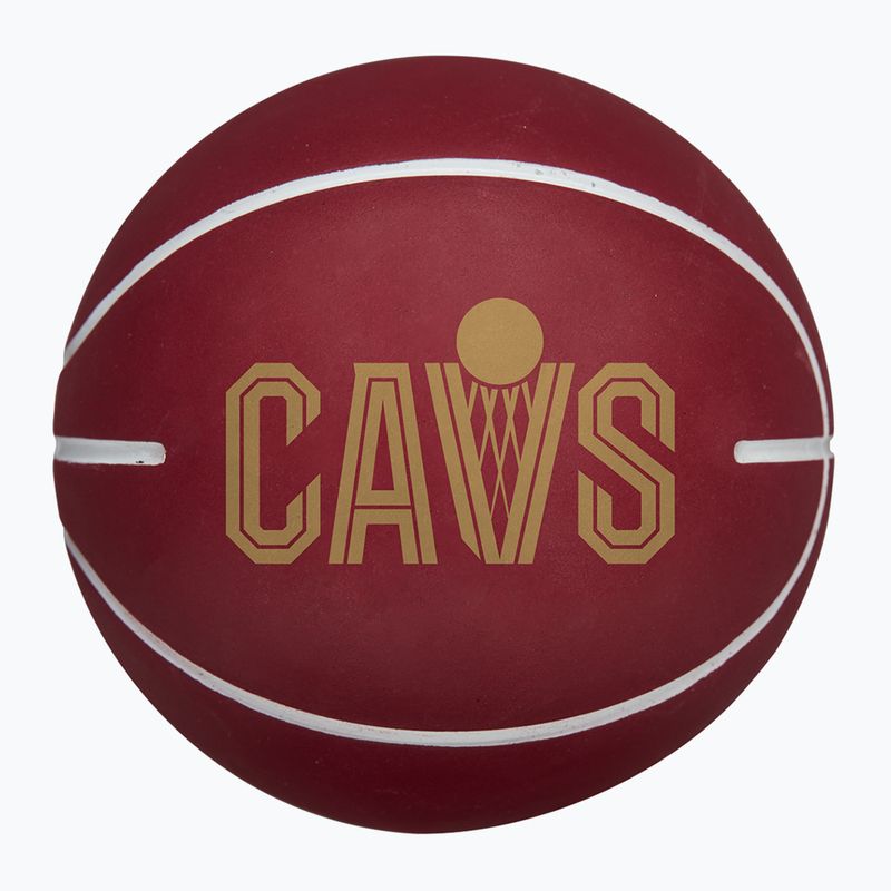 Wilson NBA Team Dribbler Cleveland Cavaliers barna kosárlabda 2