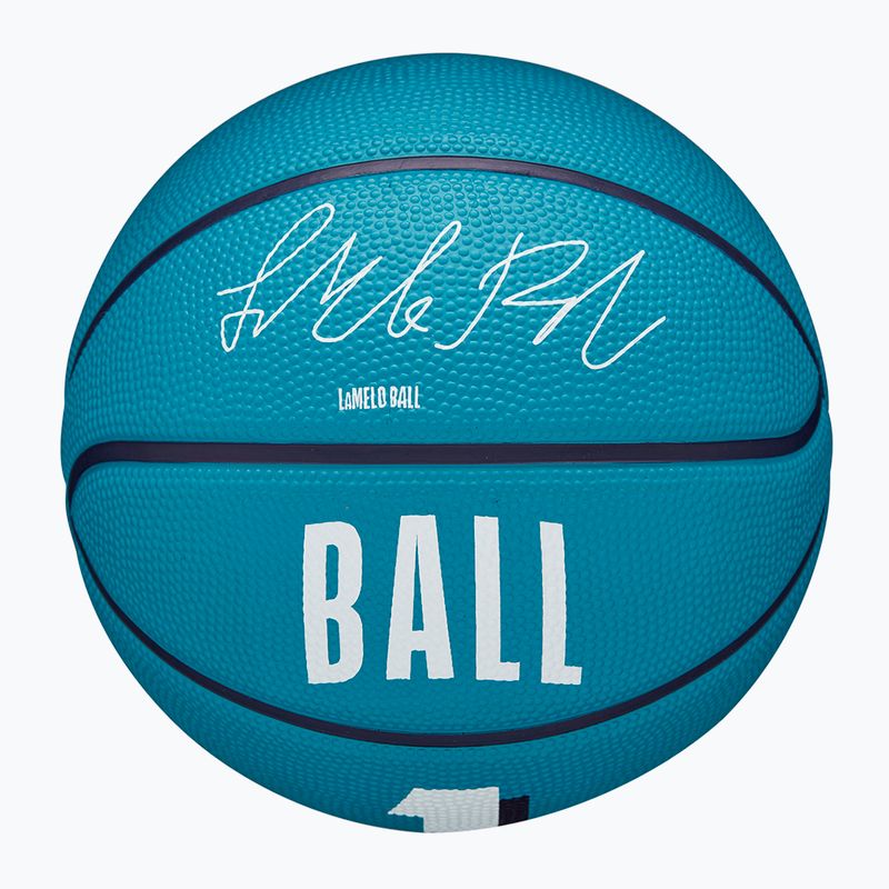Wilson NBA Player Icon Mini Lamelo kosárlabda WZ4012901XB3 méret 3