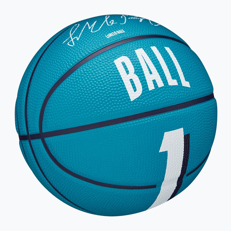 Wilson NBA Player Icon Mini Lamelo kosárlabda WZ4012901XB3 méret 3 3
