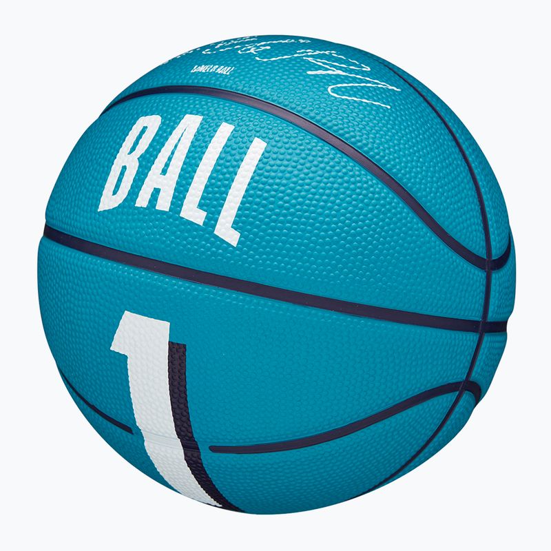 Wilson NBA Player Icon Mini Lamelo kosárlabda WZ4012901XB3 méret 3 4