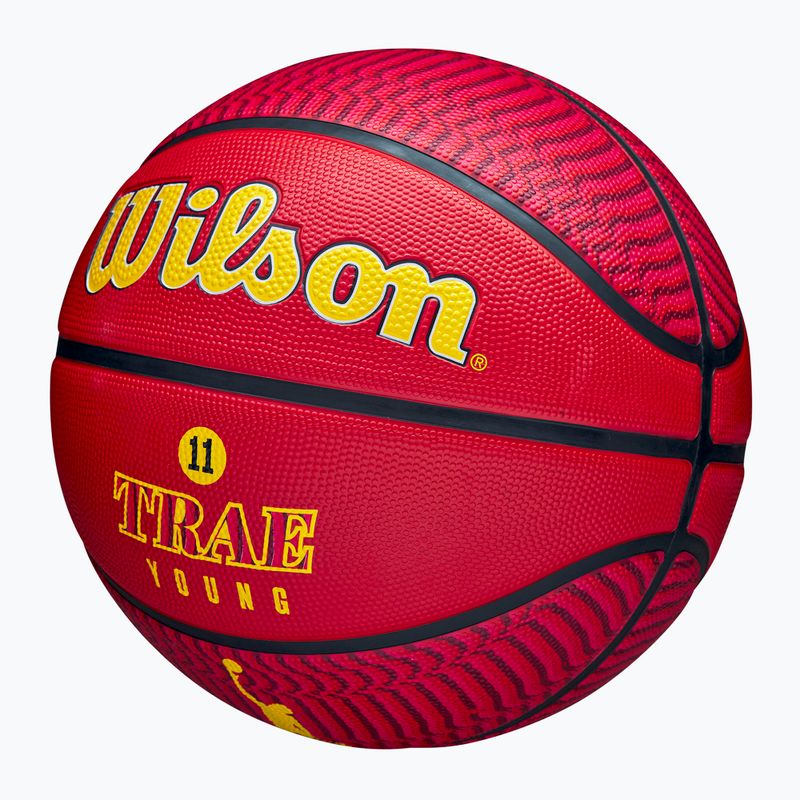 Wilson NBA Player Icon Outdoor Trae kosárlabda WZ4013201XB7 méret 7 3