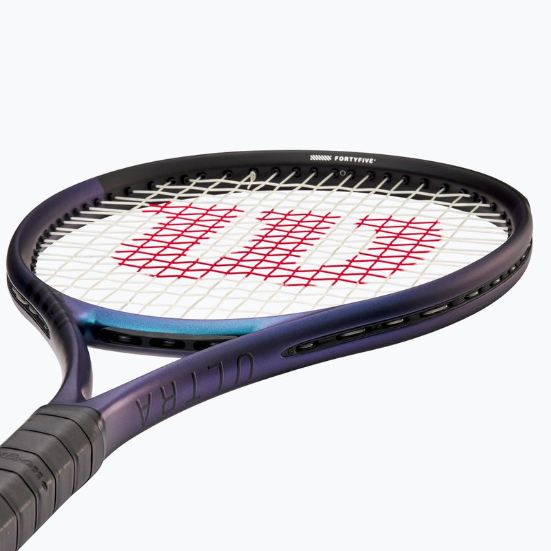 Wilson Ultra 100 V4.0 tenisz ütő kék-lila WR108311 10