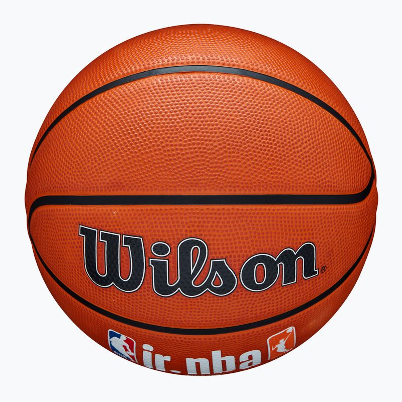 Wilson NBA JR Fam Logo Authentic Outdoor barna kosárlabda 7-es méret 4