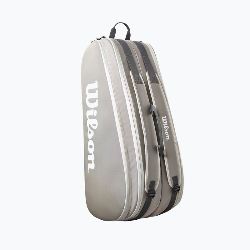 Wilson Tour 6Pk tenisz táska szürke WR8022101001 3
