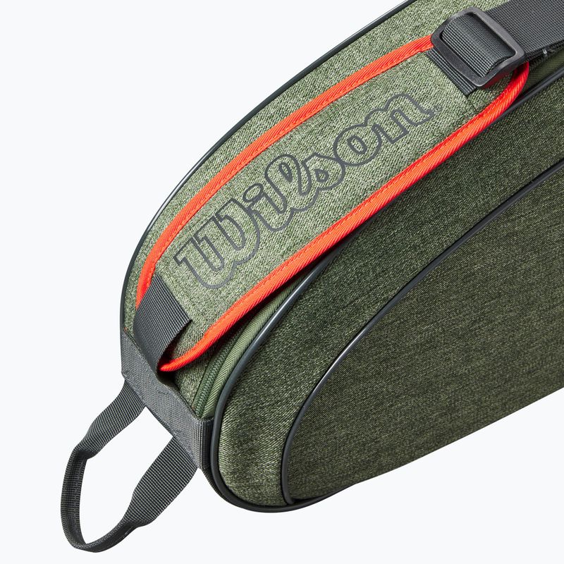 Wilson Team tenisz táska 3Pk heather zöld 5