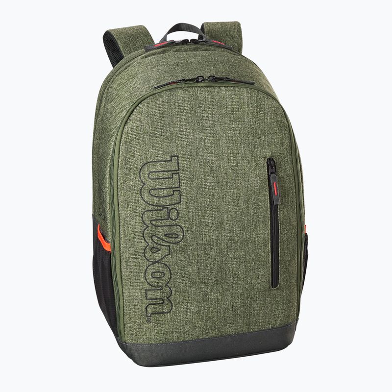 Wilson Team tenisz hátizsák fűzöld