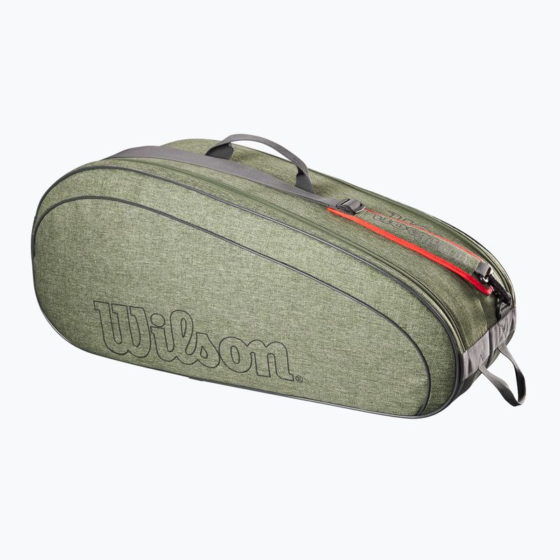 Wilson Team tenisz táska 6Pk heather zöld 2