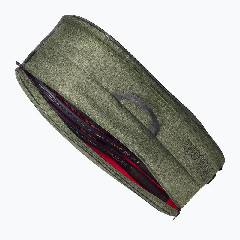 Wilson Team tenisz táska 6Pk heather zöld 4