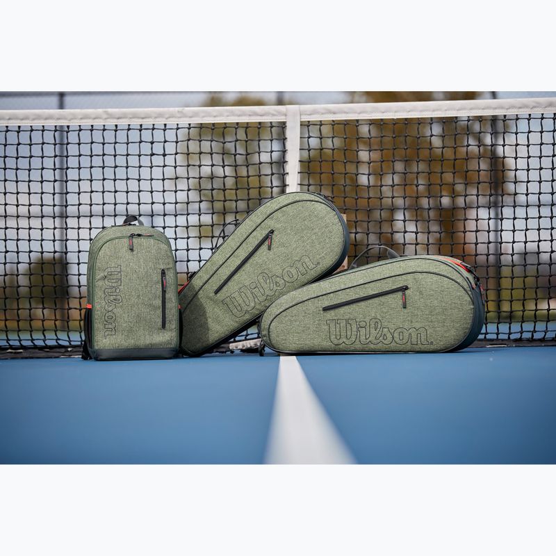 Wilson Team tenisz táska 6Pk heather zöld 8