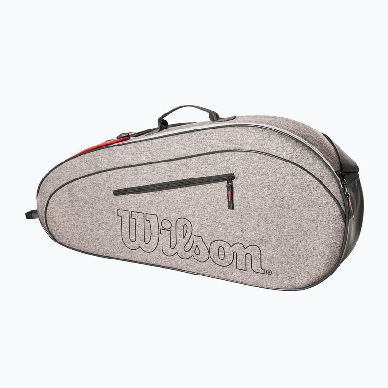 Wilson Team 3Pk tenisz táska szürke WR8022801001 2