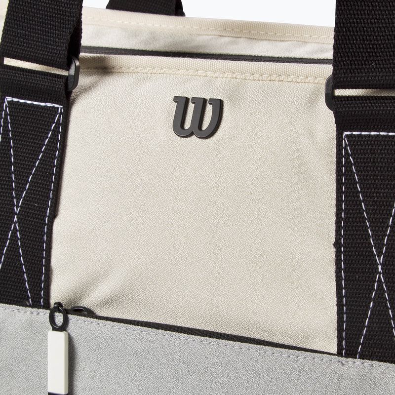 Tenisztáska Wilson Women Tote grey/blue 4
