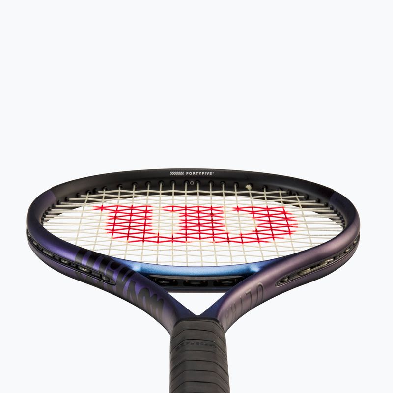 Wilson Ultra 100UL V4.0 tenisz ütő kék-lila WR108510 6