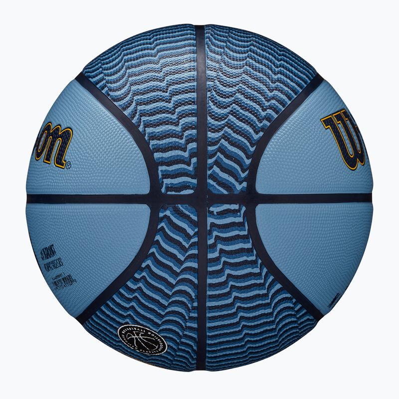 Wilson NBA Player Icon Outdoor kosárlabda Morant kék 7-es méret 7