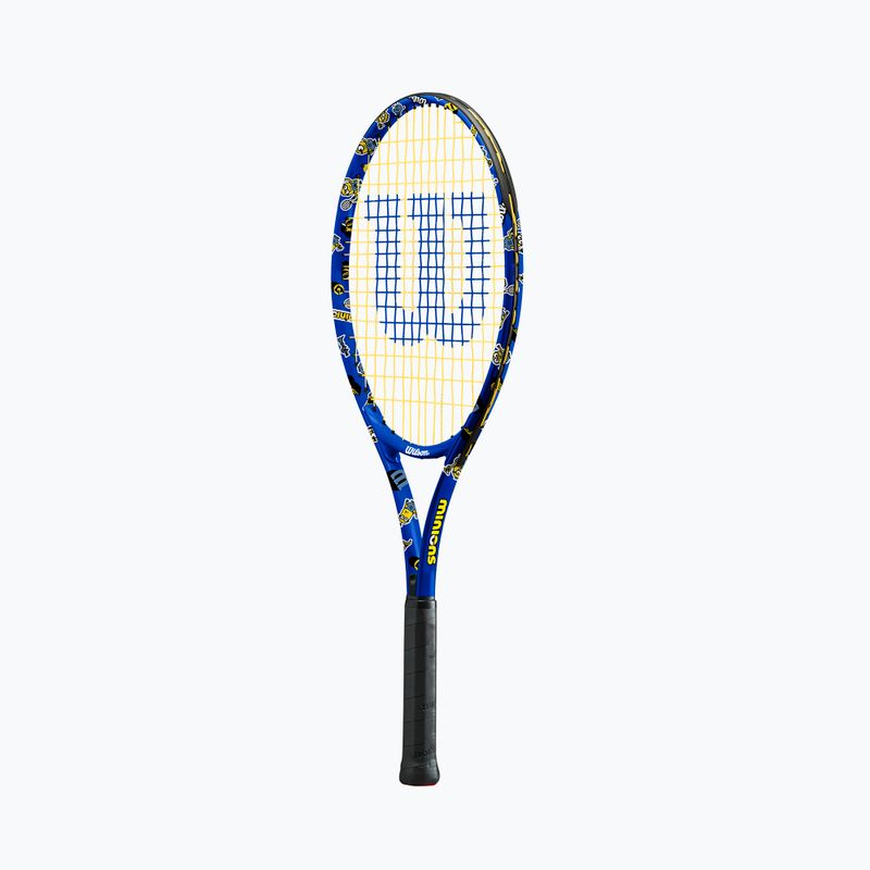 Gyermek teniszütő Wilson Minions 3.0 25 kék WR124110H WR124110H 3