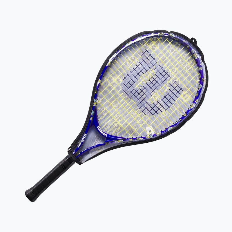 Gyermek teniszütő Wilson Minions 3.0 25 kék WR124110H WR124110H 4