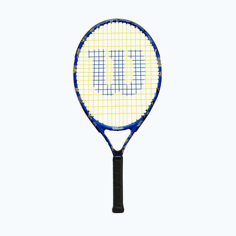 Wilson Minions 3.0 23 kék WR124210H gyermek teniszütő Wilson Minions 3.0 23 kék WR124210H
