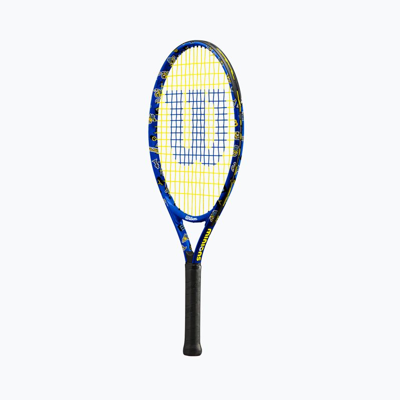 Wilson Minions 3.0 23 kék WR124210H gyermek teniszütő Wilson Minions 3.0 23 kék WR124210H 3