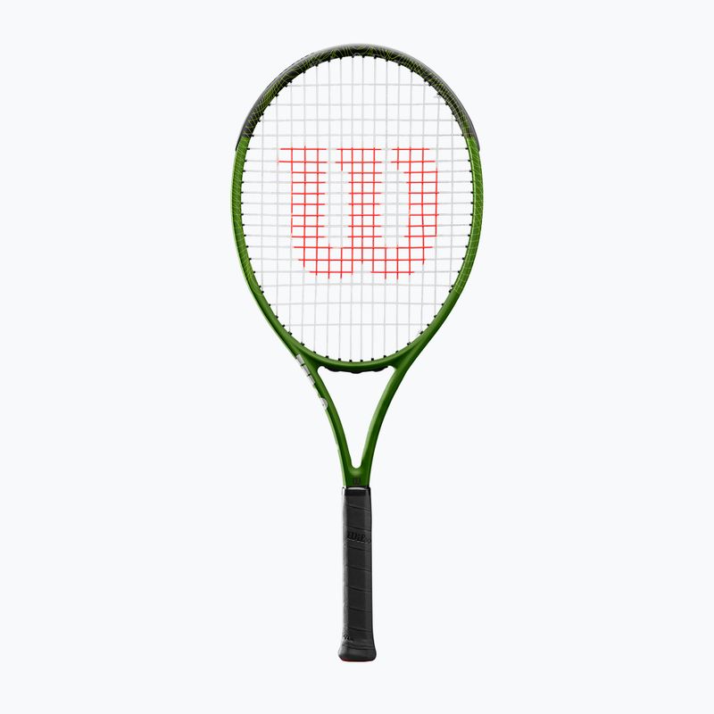 Gyermek teniszütő Wilson Blade Feel Comp 26 zöld WR125210U WR125210U 6
