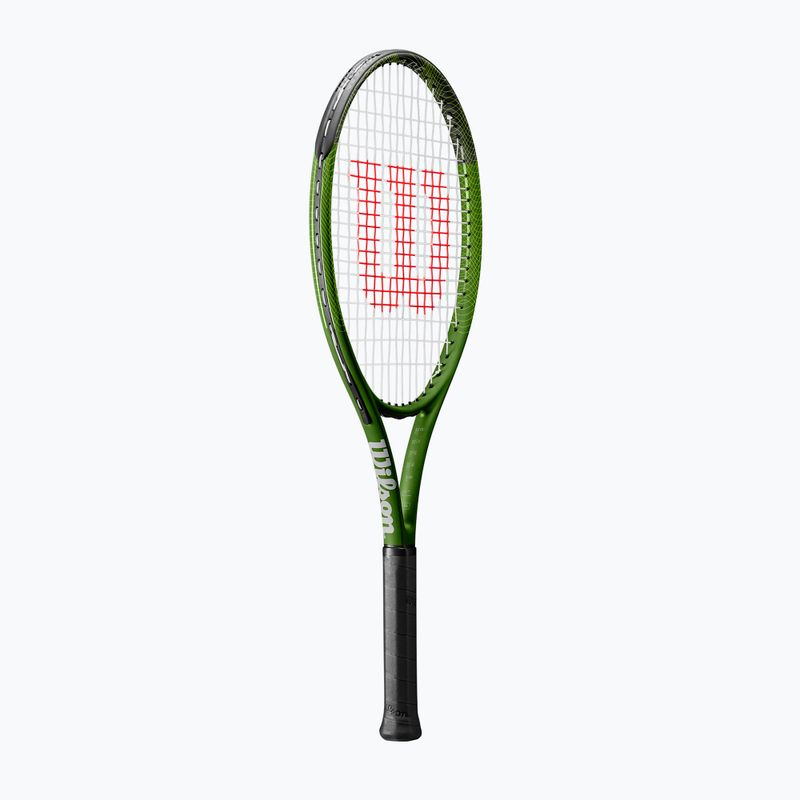 Gyermek teniszütő Wilson Blade Feel Comp 26 zöld WR125210U WR125210U 7