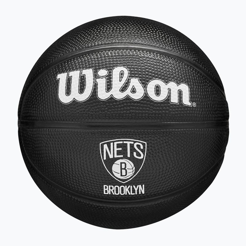 Wilson NBA Team Tribute Mini Brooklyn Nets kosárlabda WZ4017604XB3 méret 3