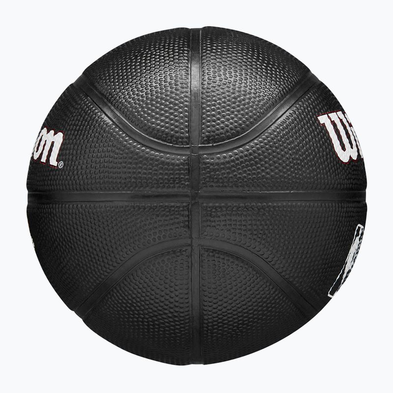 Wilson NBA Tribute Mini Miami Heat kosárlabda WZ4017607XB3 méret 3 4