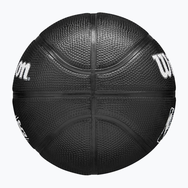 Wilson NBA Team Tribute Mini Los Angeles Clippers kosárlabda WZ4017612XB3 méret 3 4