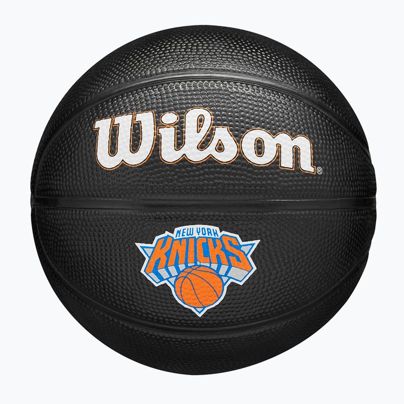 Wilson NBA Team Tribute Mini New York Knicks kosárlabda WZ4017610XB3 méret 3