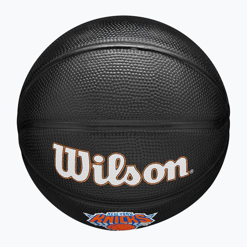 Wilson NBA Team Tribute Mini New York Knicks kosárlabda WZ4017610XB3 méret 3 5