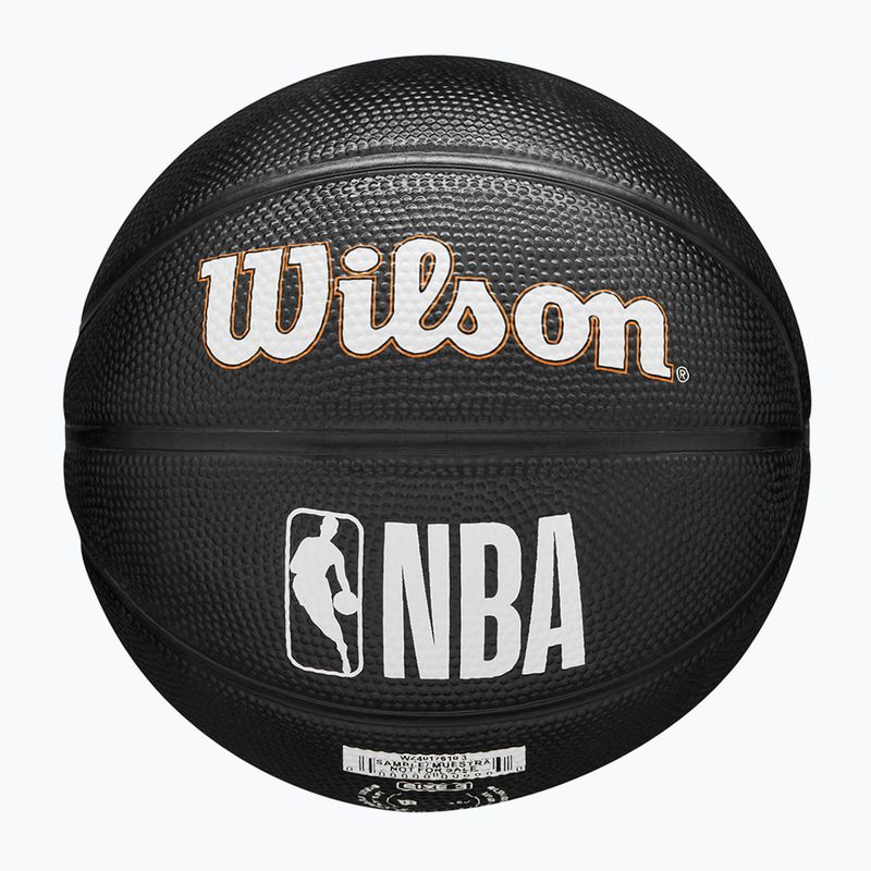 Wilson NBA Team Tribute Mini New York Knicks kosárlabda WZ4017610XB3 méret 3 7