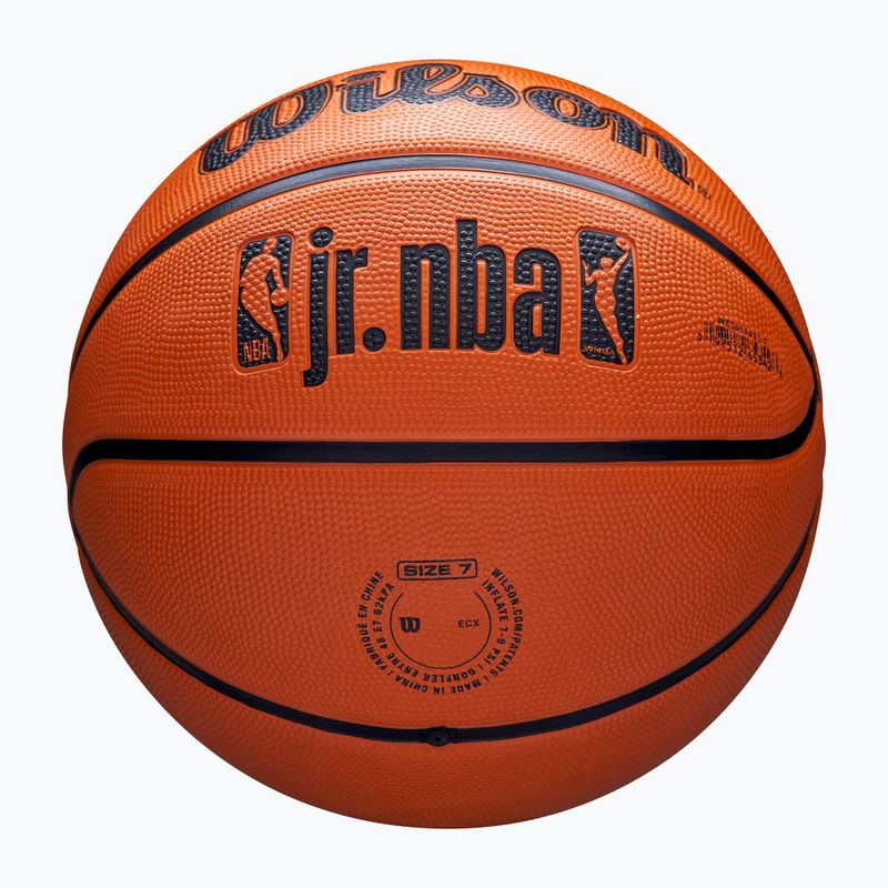 Wilson NBA kosárlabda JR Drv Fam Logo barna 7-es méret 5
