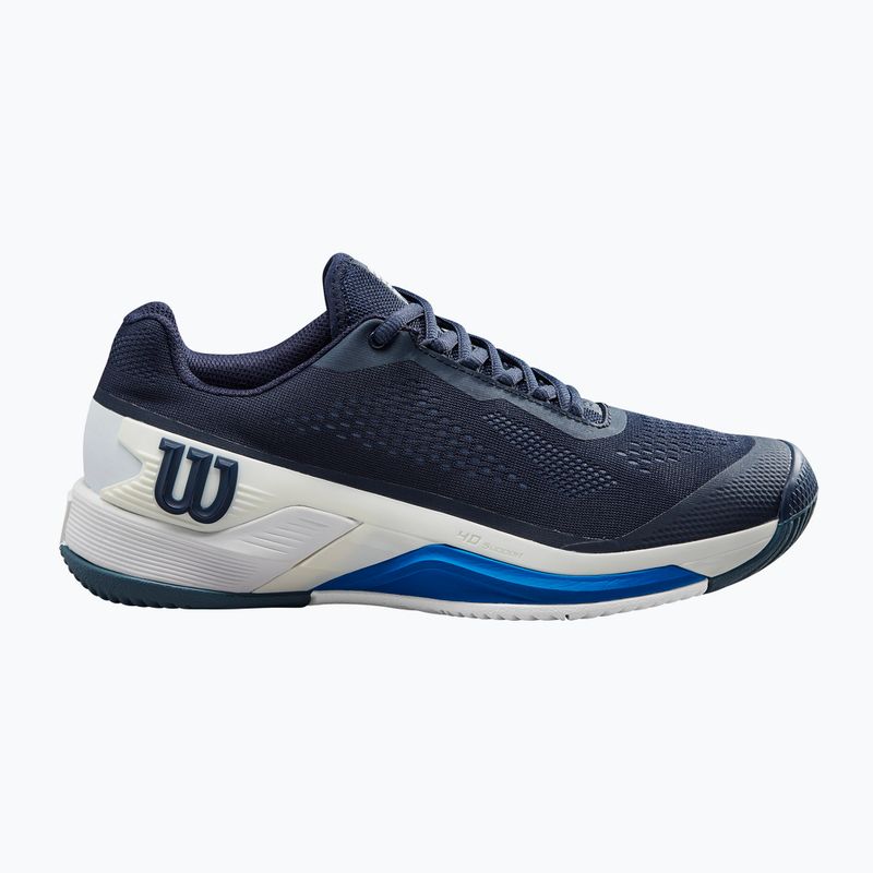 Férfi teniszcipő Wilson Rush Pro 4.0 tengerészkék WRS330650 20
