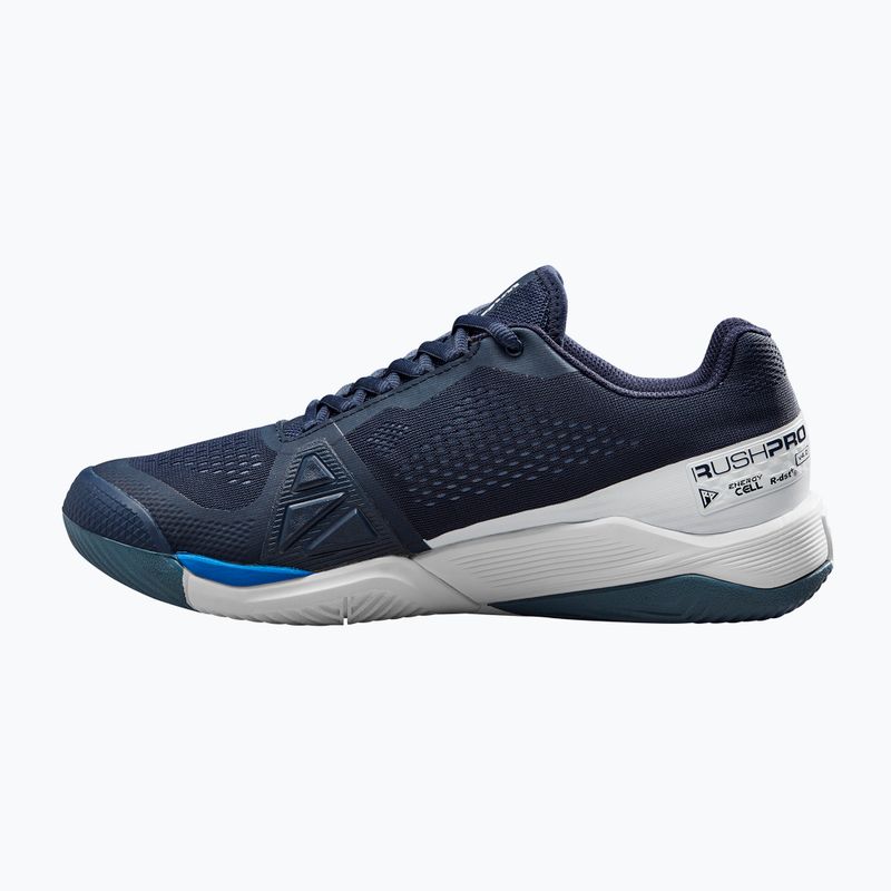 Férfi teniszcipő Wilson Rush Pro 4.0 tengerészkék WRS330650 12