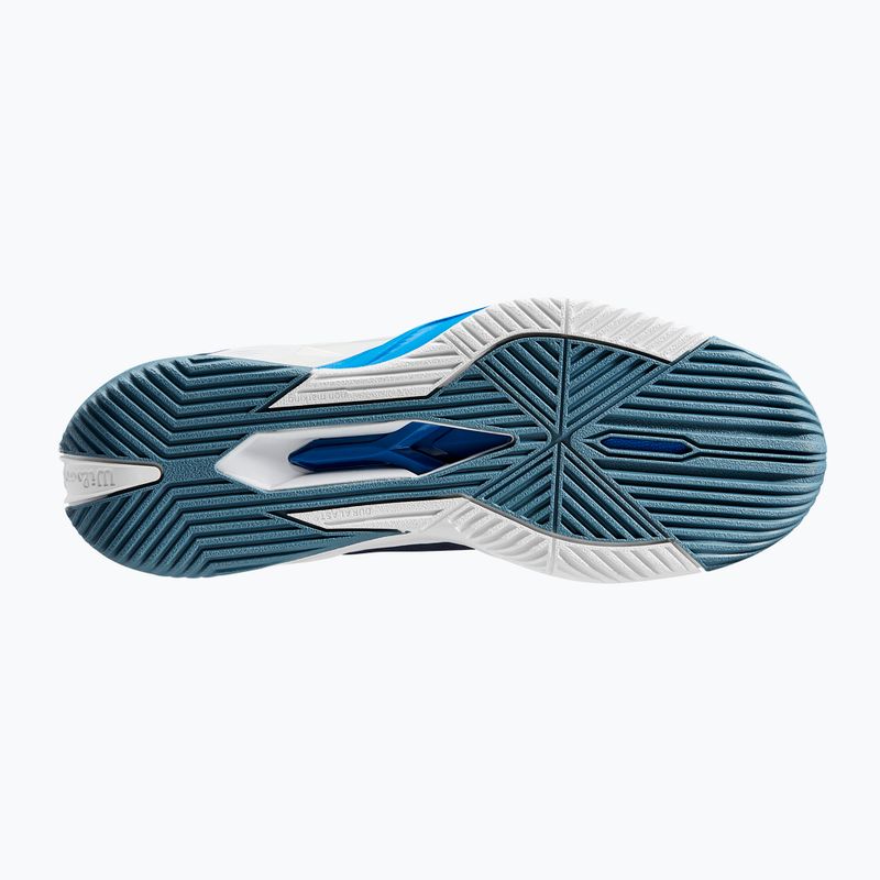 Férfi teniszcipő Wilson Rush Pro 4.0 tengerészkék WRS330650 15