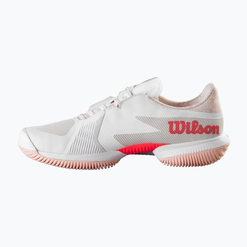 Női teniszcipő Wilson Kaos Swift 1.5 piros-fehér WRS331040 13