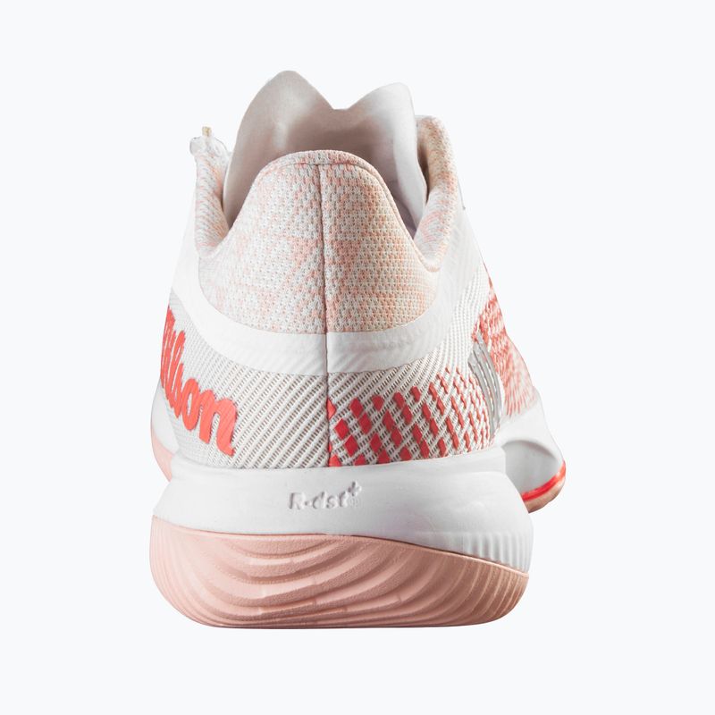 Női teniszcipő Wilson Kaos Swift 1.5 piros-fehér WRS331040 14